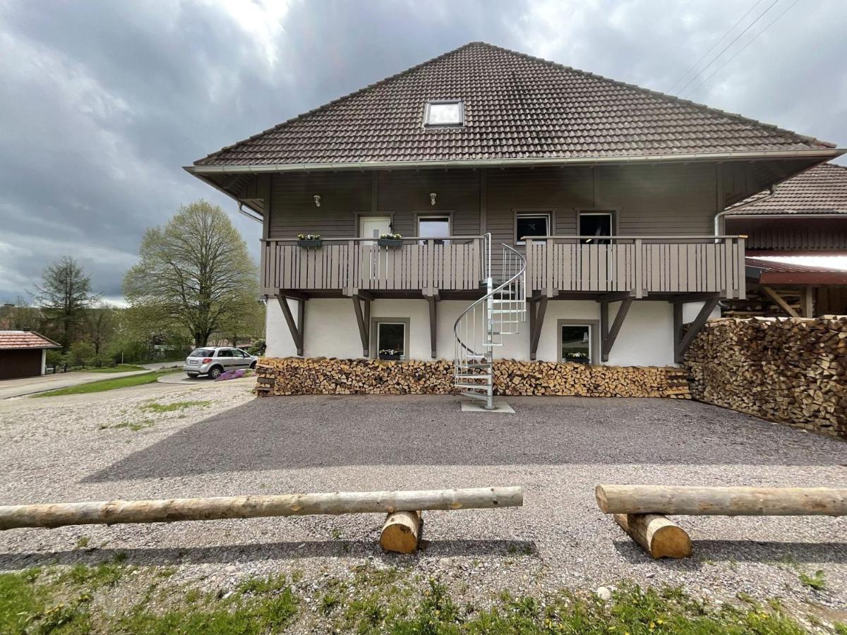 Ferienwohnung Hajue Herrischried Exteriör bild